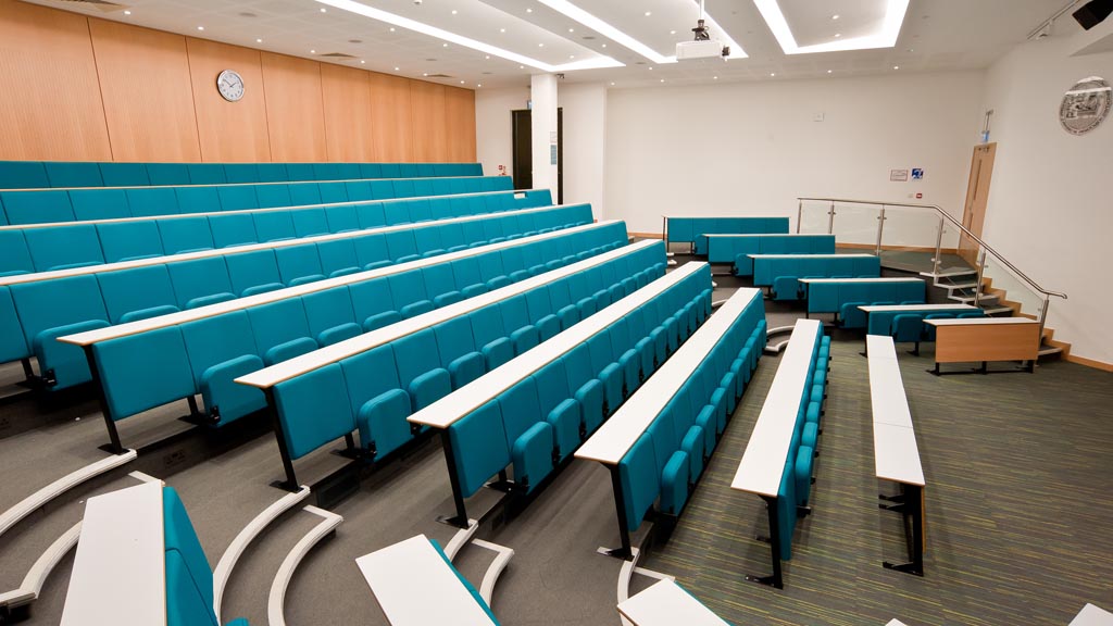 Auditorio Wilson para clases y charlas