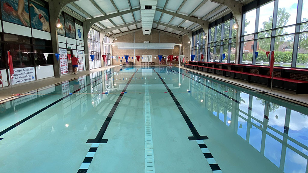 Piscina cubierta