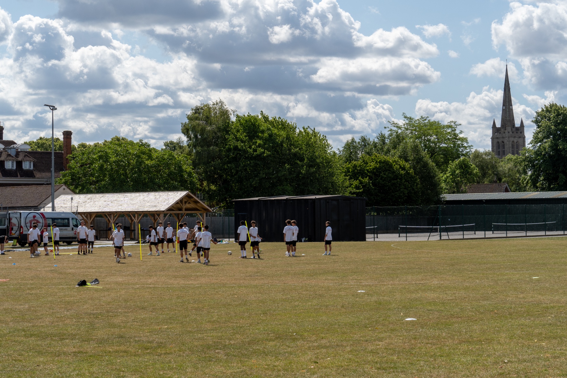 Campos de entrenamiento profesionales